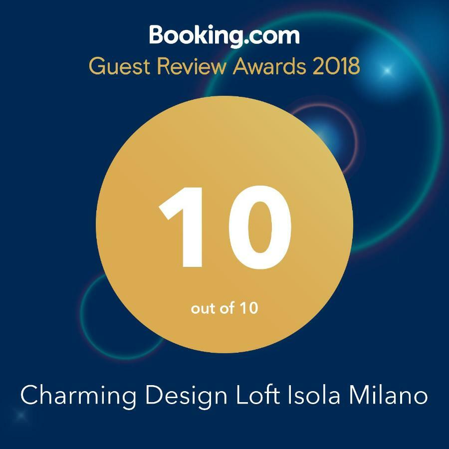 Charming Design Loft Isola Milanoアパートメント エクステリア 写真